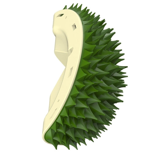 Durian Self-Grooming Wall Corner Brush & Scratcher