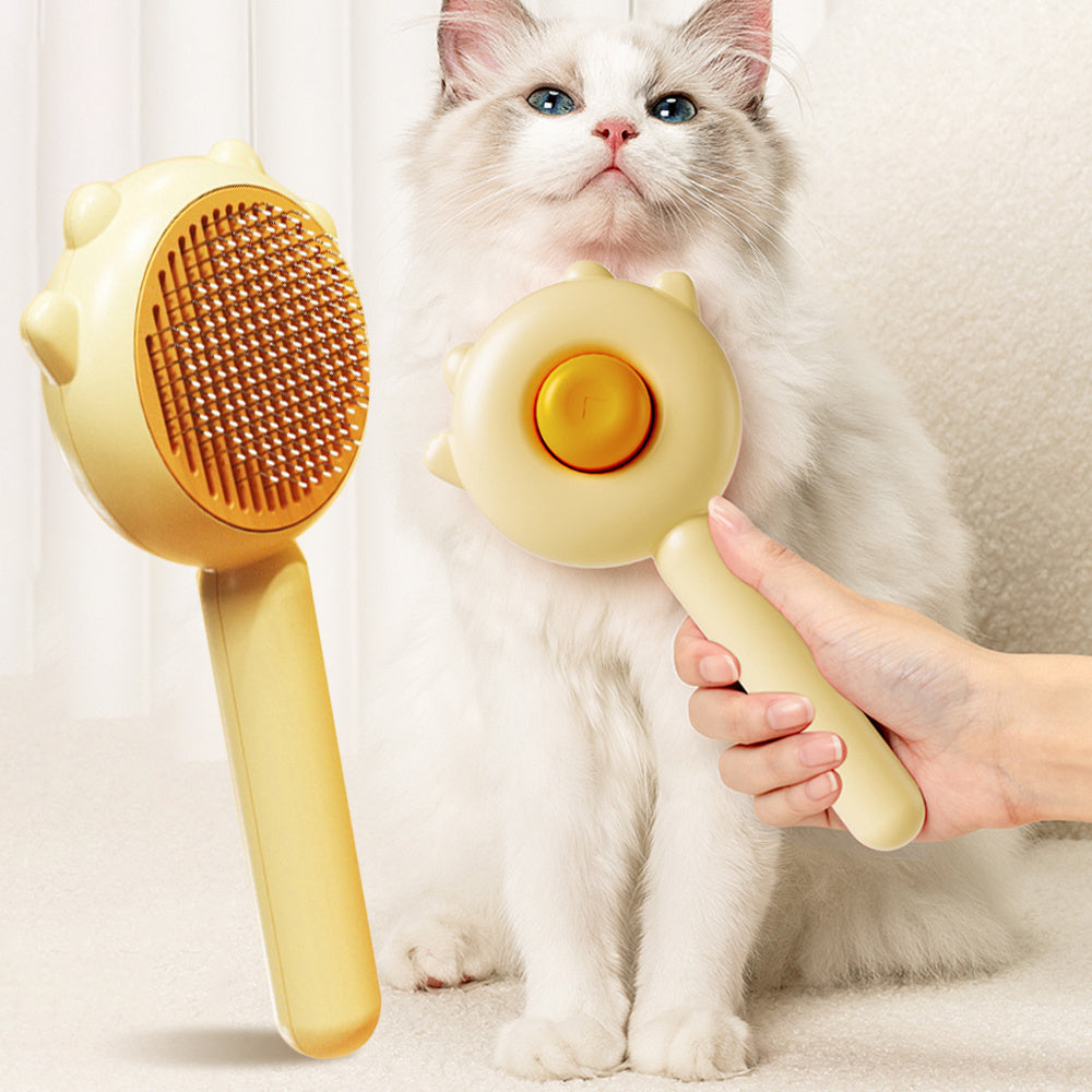 Cat Comb Massage Pet Magic Combs Hair Removal Cat And Dog Brush Pets