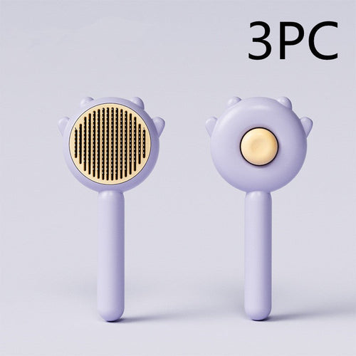 Cat Comb Massage Pet Magic Combs Hair Removal Cat And Dog Brush Pets