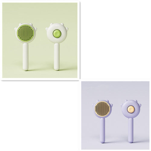 Cat Comb Massage Pet Magic Combs Hair Removal Cat And Dog Brush Pets