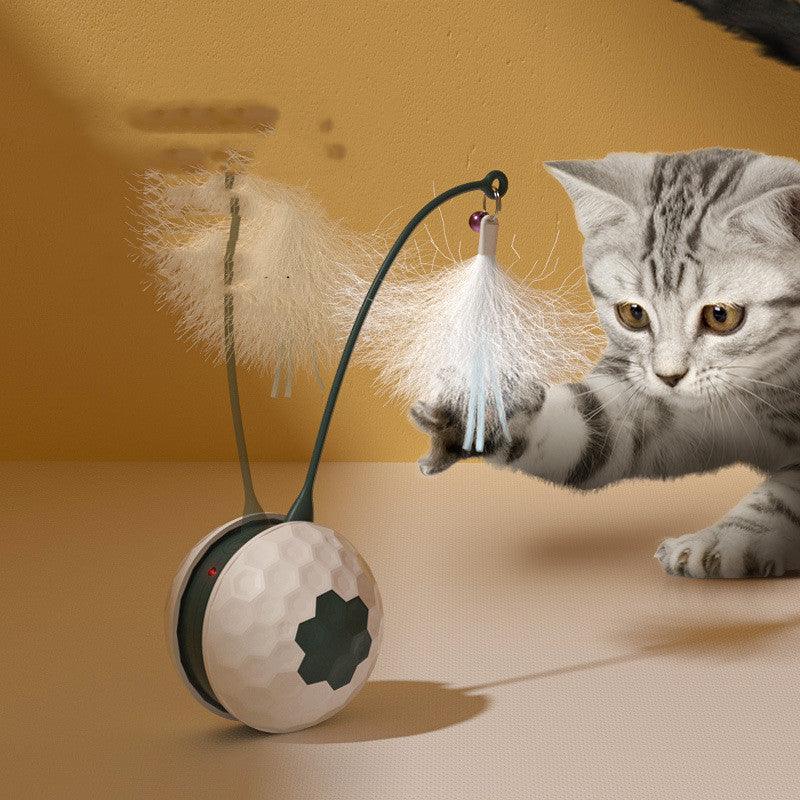 Electric Interactive Cat Toy: The Ultimate Playtime Experience