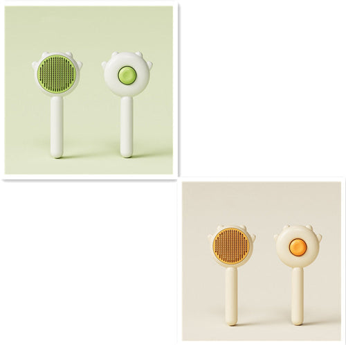 Cat Comb Massage Pet Magic Combs Hair Removal Cat And Dog Brush Pets