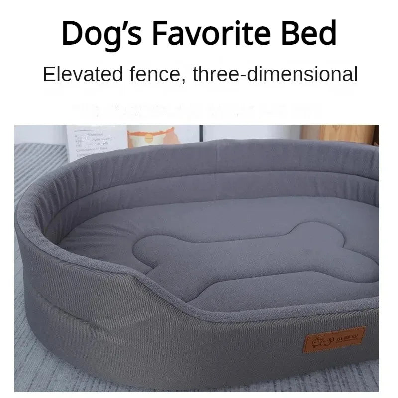 Dog Cushions Pet Bed Sofa Beds Large Dogs Fluffy Medium Blanket Pets