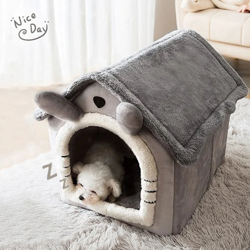 Folding houses for small and medium sized dogs and cats, mattresses,
