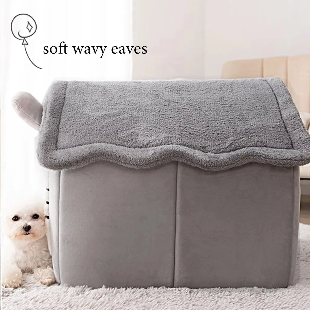 Folding houses for small and medium sized dogs and cats, mattresses,