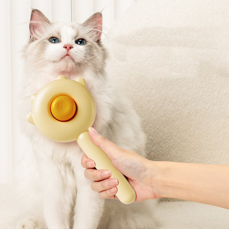 Cat Comb Massage Pet Magic Combs Hair Removal Cat And Dog Brush Pets
