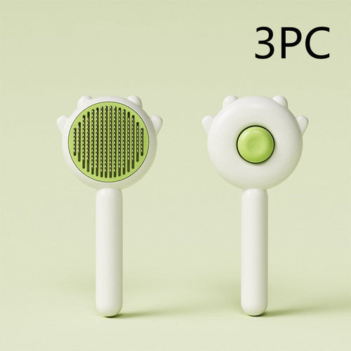 Cat Comb Massage Pet Magic Combs Hair Removal Cat And Dog Brush Pets