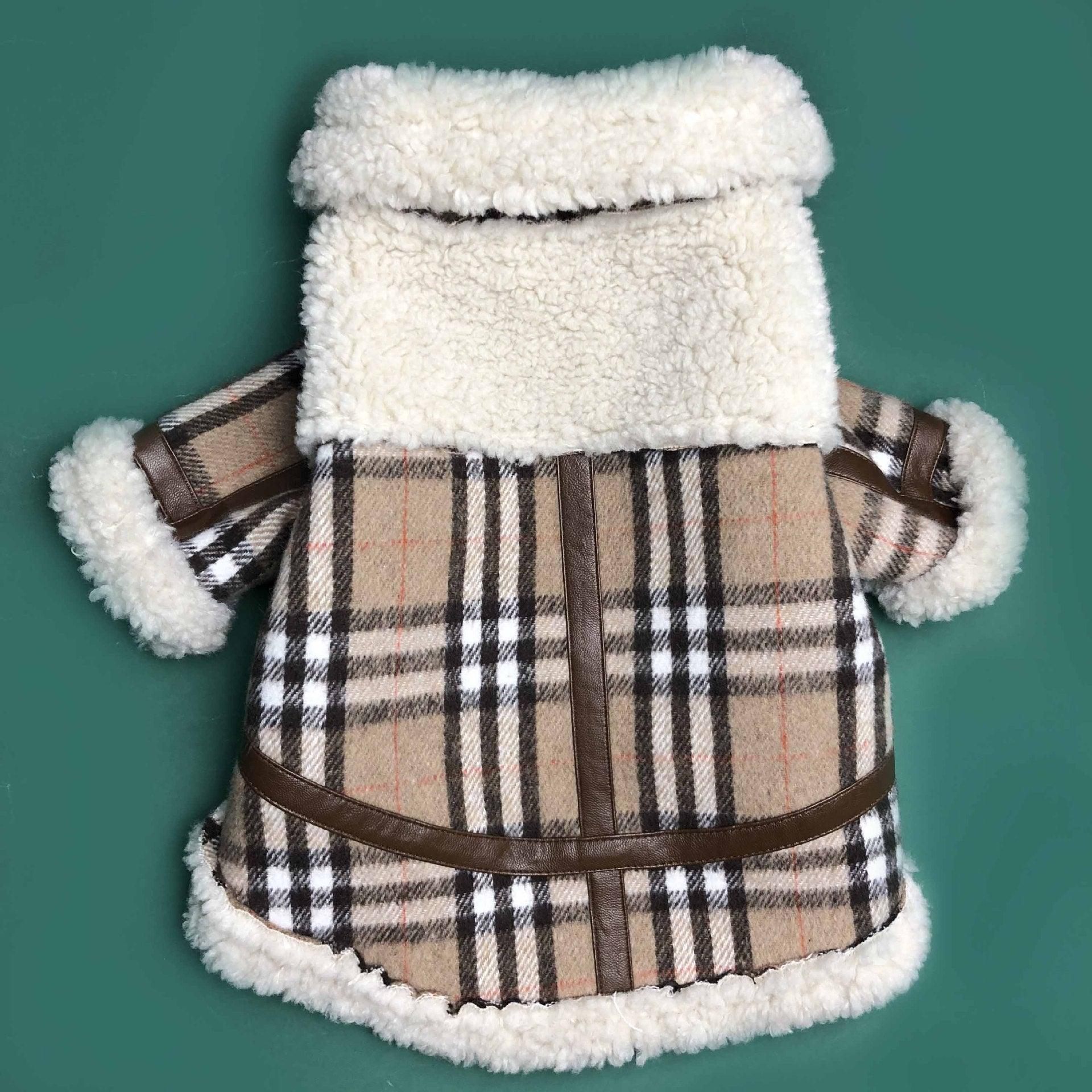 Cozycanine Winterwear: Luxuriously Thickened Dog Clothing For Extra