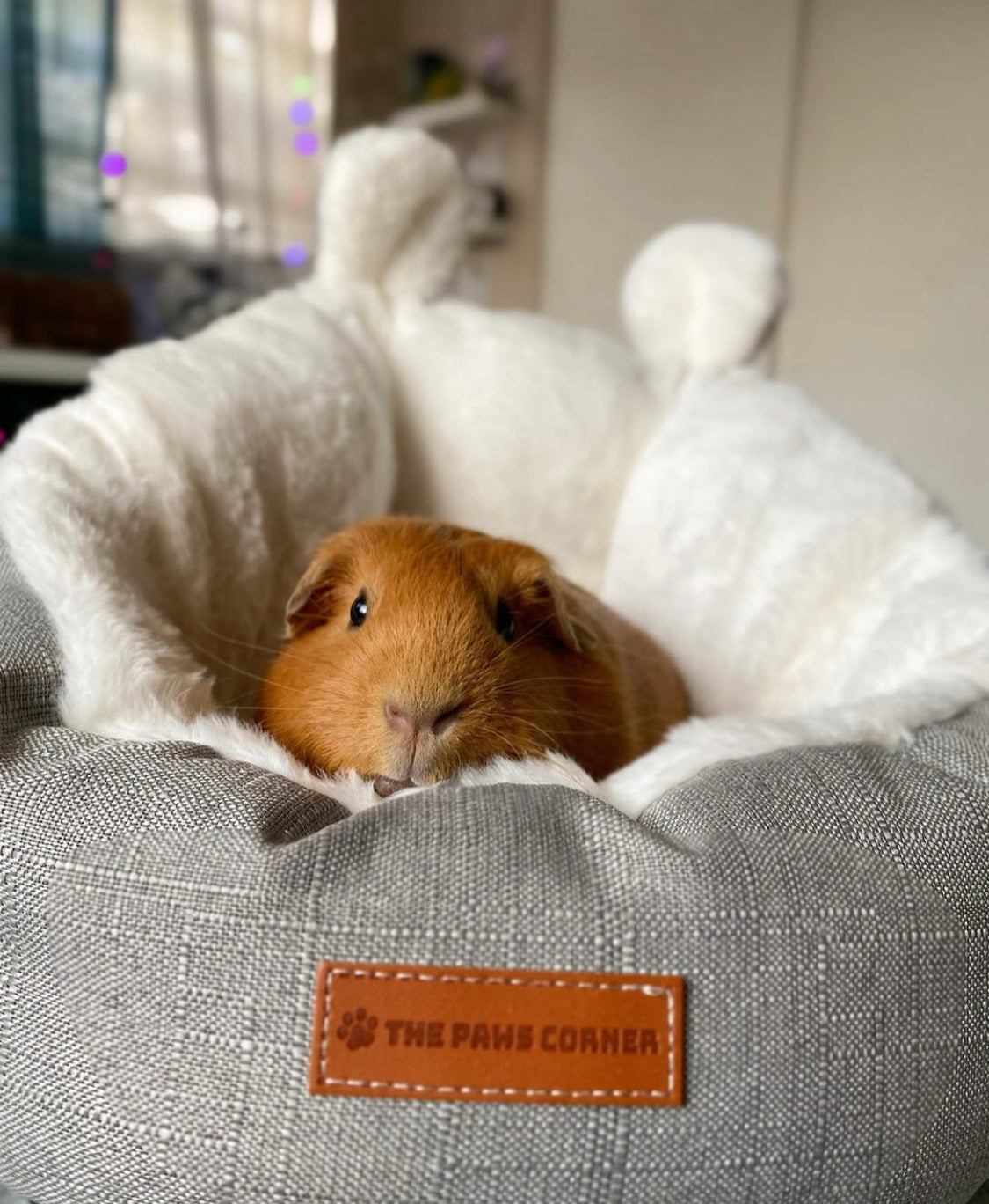 Cat Sleeping Bag Bed - Grey Small