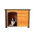45"Dog House Outdoor and indoor wooden kennel